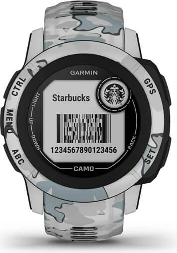 Smartwatch Garmin Instinct 2S Camo Edition, GPS, 42 g, Kamuflazh
