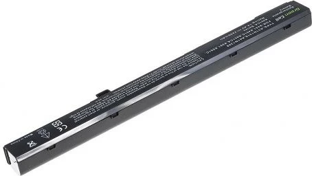 Bateri laptopi Green Cell AS75 për Asus R508/X551/F551, 2200mAh, 14.4V, e zezë