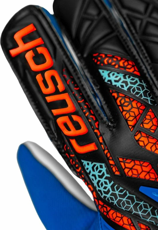 Dorëza portieri Reusch për fëmijë, të bardha