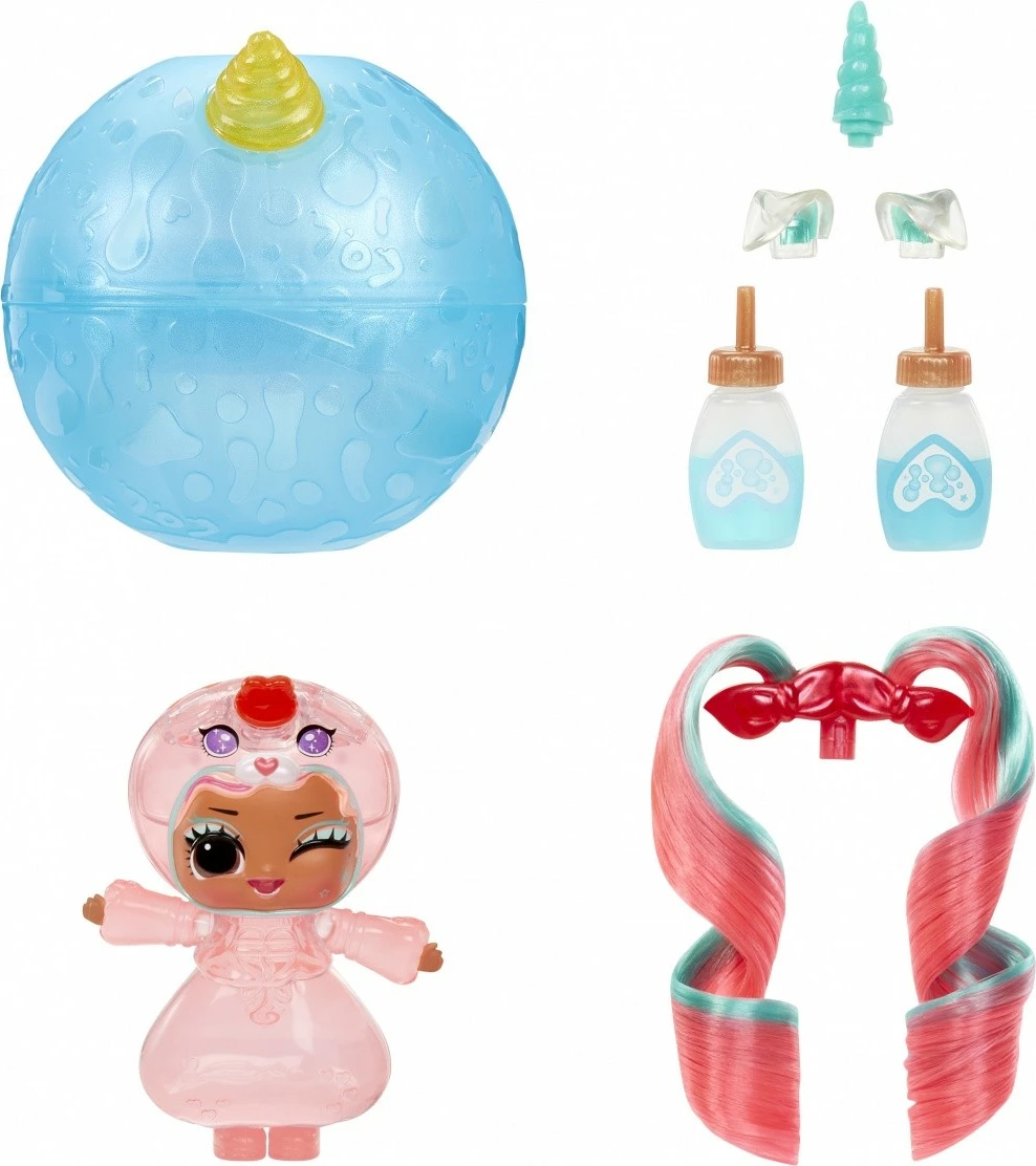 Kukull L.O.L. Surprise Unicorn, MGA, 1 copë, shumëngjyrëshe