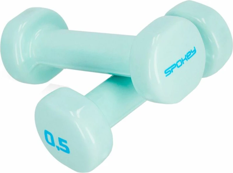 Pesha vinili Spokey Shape për stërvitje, të gjelbërta