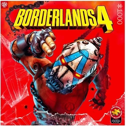 Puzzle Borderlands 4 Good Loot Gaming 1000 pjesë