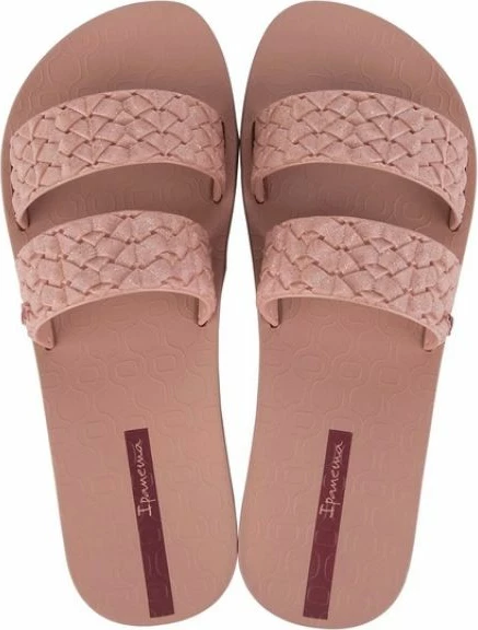 Papuqe për femra Ipanema, rozë