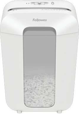 Shredder Fellowes LX Series LX70, 18 L, Bardhë