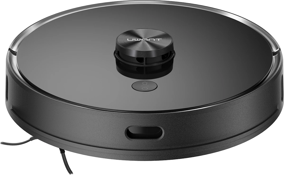 Robot pastrues UWANT U100 me mop, stacion mbushje/pastrimi, i zi