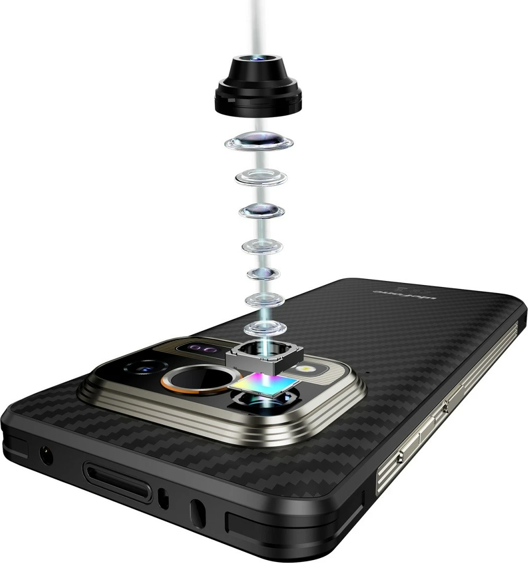 Celular Ulefone Armor 25T Pro, 8/256GB, IP69K, Thermal Vision, Frost Black