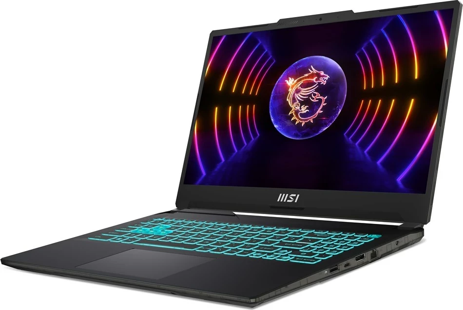 Laptop MSI Cyborg, 15.6", Intel core i7, 16GB RAM, 512GB SSD, NVIDIA GeForce RTX 4050, i zi 
