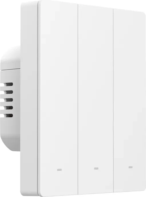 Kasë smart Sonoff M5-3C-80W, 3 kanale, WiFi Matter, e bardhë