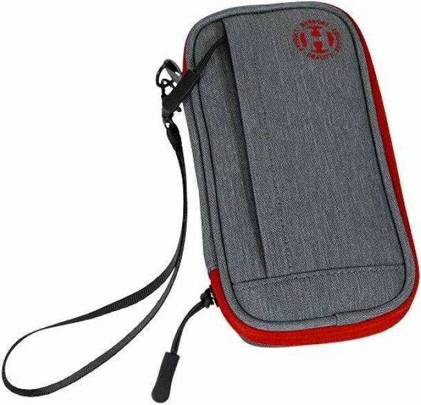 Kutí për shigjeta Harrows, gri/kuqe