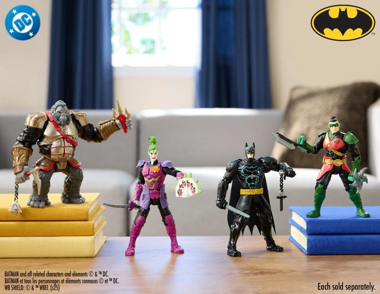 figurë aksioni, Spin Master Batman 6072755 Ninja Strike Battle Clash 15 cm plastikë, me aksesorë, asortiment 1 copë