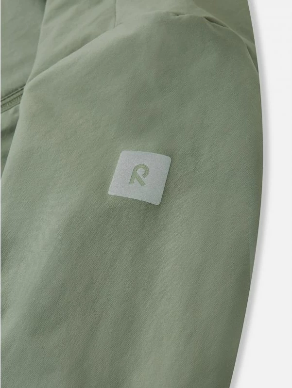 Jakne për fëmijë Reima, të gjelbër