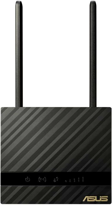router Wi‑Fi 4G LTE, Asus 4G‑N16 (90IG07E0‑MO3H00/90IG07E0MO3H00), Wi‑Fi 300 Mbps, 4G 150/50 Mbps, me SIM, me antena të jashtme