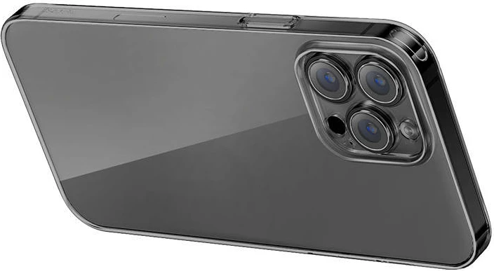 Mbështjellës transparent me xham të temperuar Baseus Corning për iPhone 12 Pro, Set