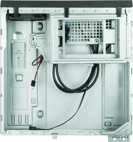 Kasë Chieftec BU-12B-300, Small Form Factor, Mini-ITX, e zezë