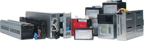 Bateri zëvendësuese APC APCRBC159 për UPS, 1500, 24V, e zezë