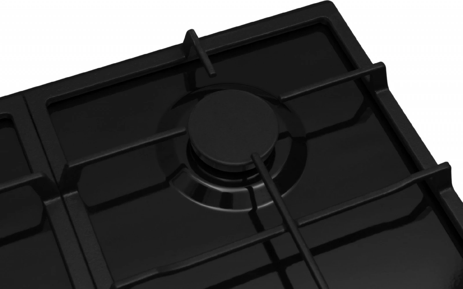 Pianurë me gaz Amica PGA6100APB, 4 zona, e zezë