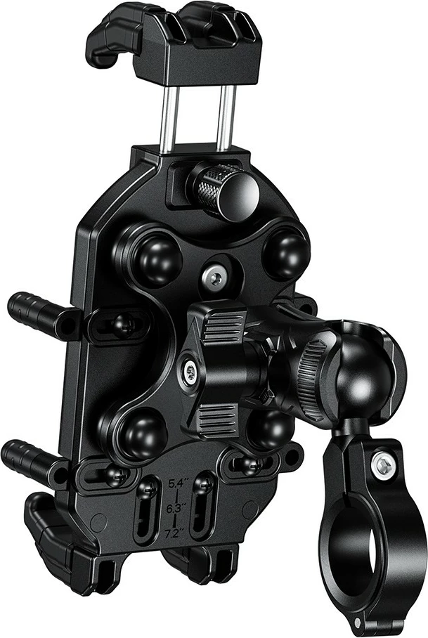 Mbajtës telefoni për biçikletë Ulefone Armor Mount Pro, i zi