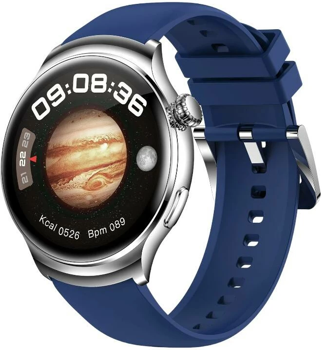 Smartwatch BlitzWolf BW-AT4, 1.52" AMOLED, Bluetooth, IP67, Kaltër