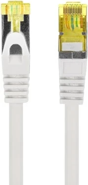 Patchcord LANBERG CAT.6A S/FTP LSZH CU 10M, Gri