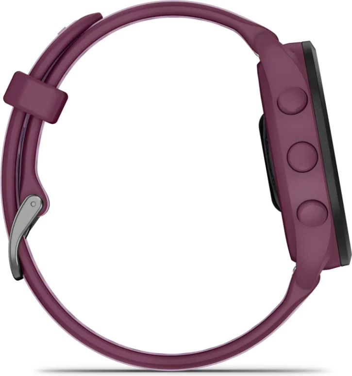 Smartwatch Garmin Forerunner® 165 Music Berry/Lilac
