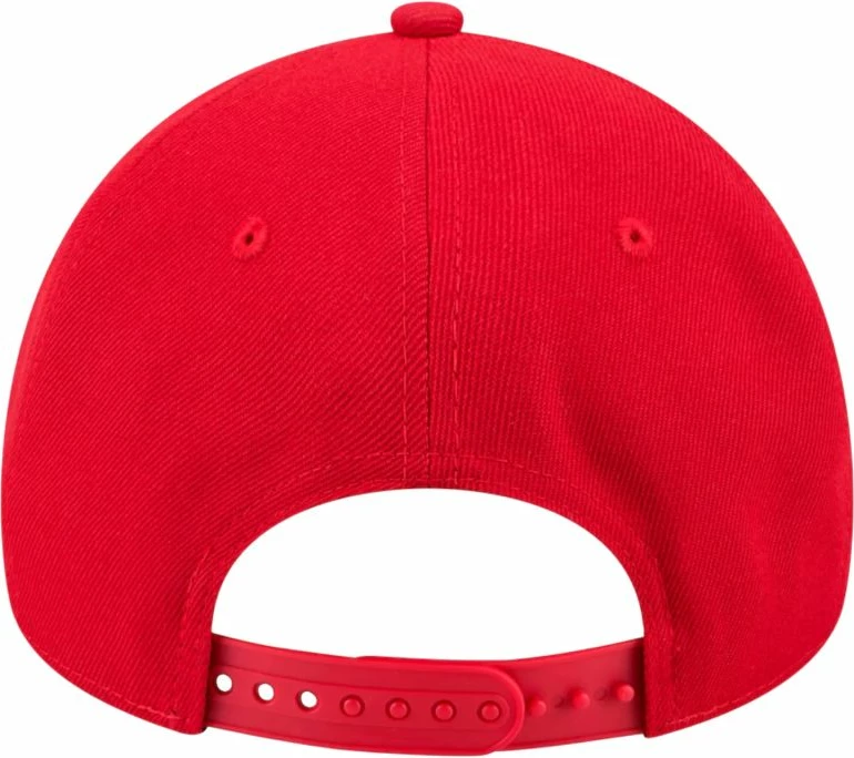 Kapelë New Era për meshkuj dhe femra, e kuqe