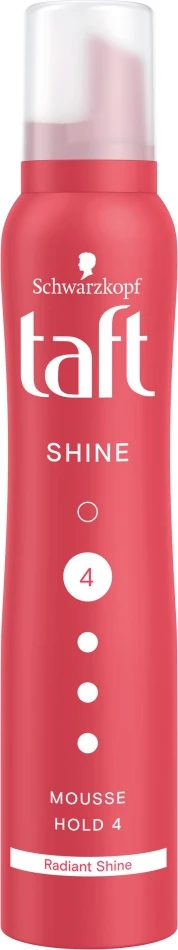 Shkumë për flokë Taft Shine Mousse Ultra Strong për femra, 200ml