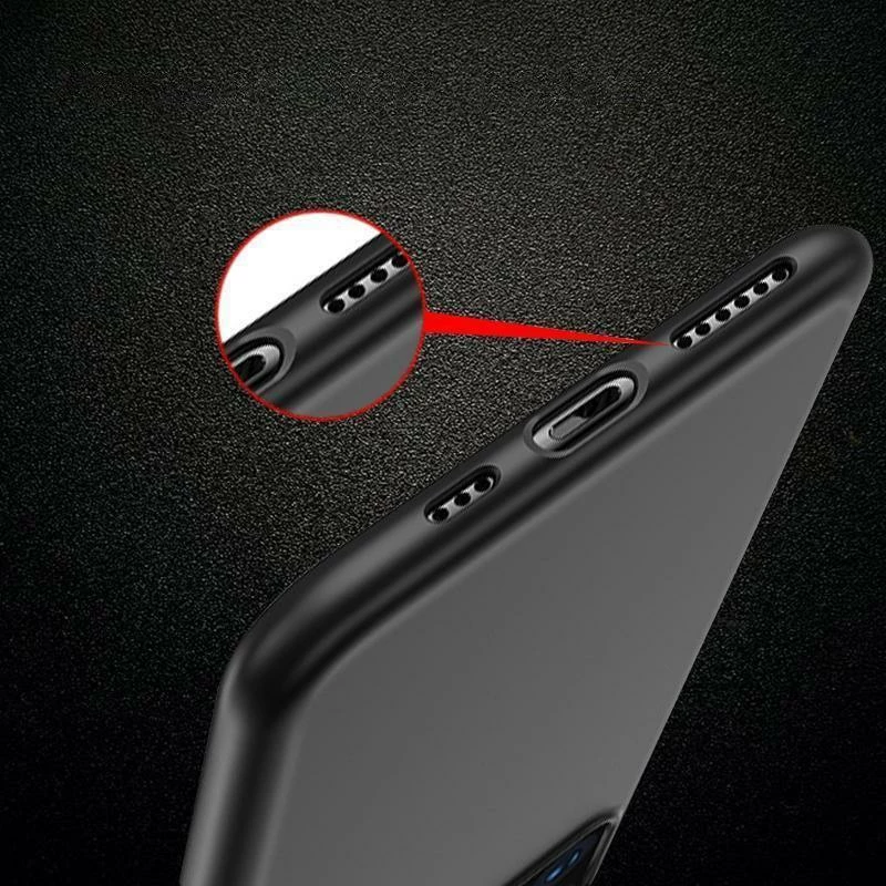 Mbështjellës Hurtel Soft Case për Huawei Nova 11 SE, i zi