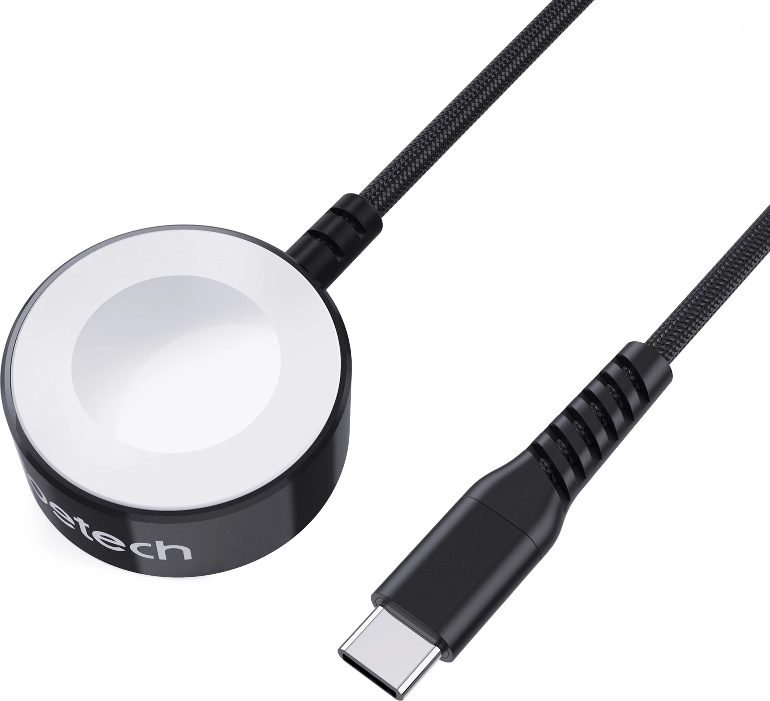 Karikues wireless Choetech T319 për Apple Watch, 5W, USB-C, i zi