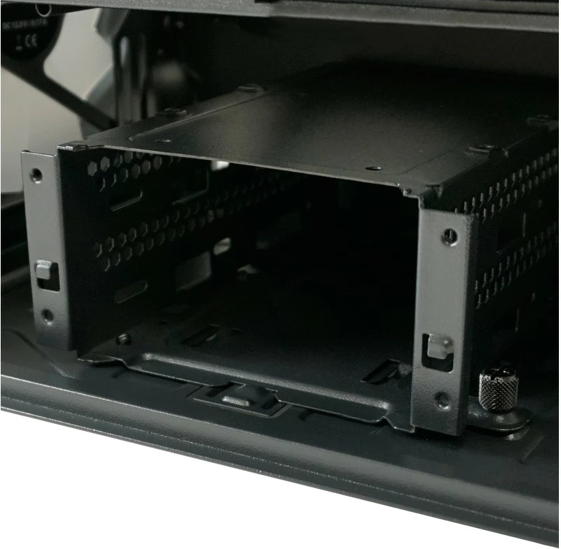 Kasë LC-Power Gaming 804B, Midi Tower, ATX, micro ATX, Mini-ITX, e zezë