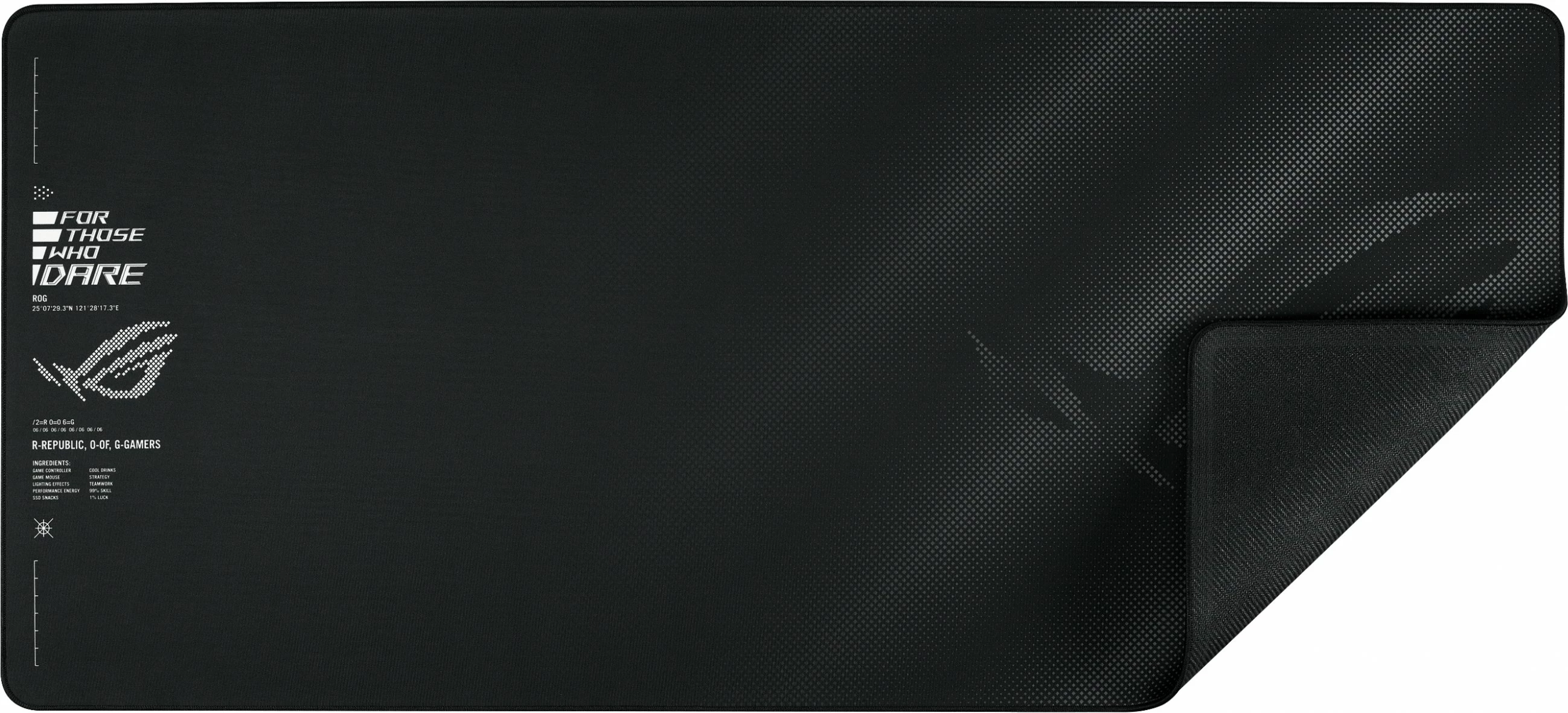 Mauspad ASUS ROG Sheath II XXL, i zi