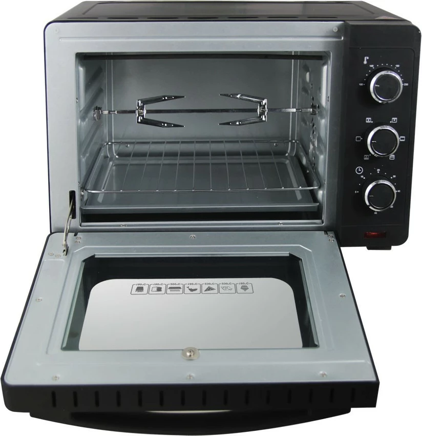 Furrë mini konvekcioni Esperanza Napoli EKO006N, 25L, 1600W, e zezë