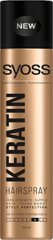 Sprej për flokë Syoss Keratin Style Perfection për femra 300ml