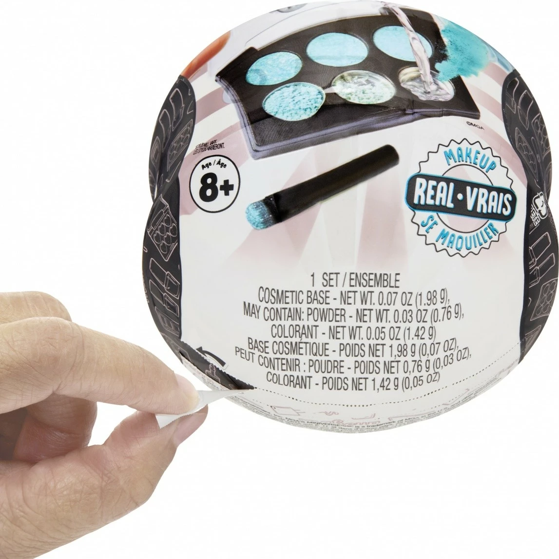 Set lodrash koleksionuese MGA Miniverse Make It Mini Makeup, 15 copë