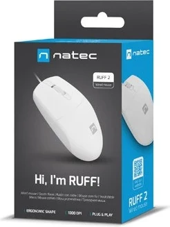 Maus Natec, Ruff 2, i bardhë