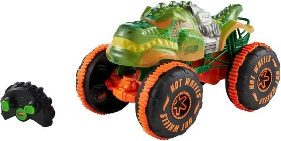 Kamion lodër RC Hot Wheels Rageasaur JBH03, 1:15, dekorativ