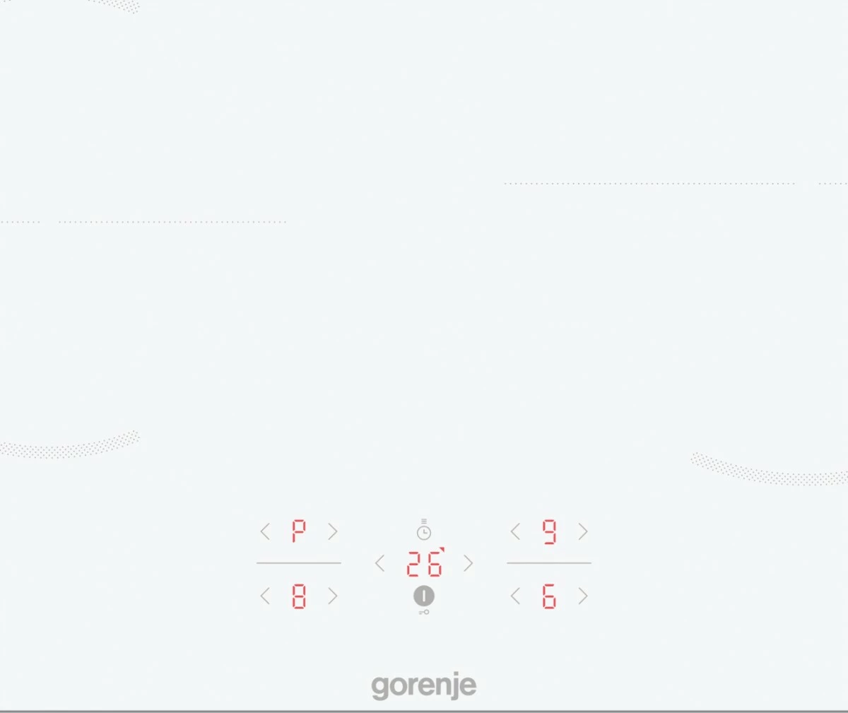 Pllakë gatimi me induksion Gorenje GI6401WSC, 4 zona, e bardhë