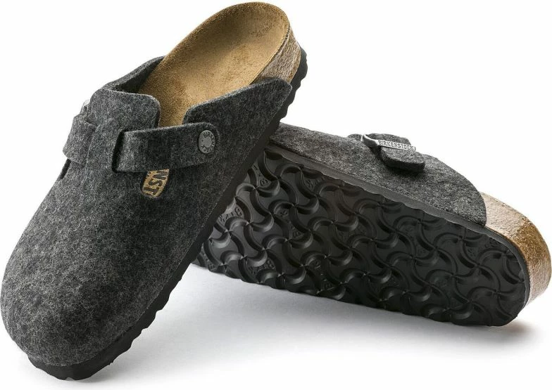 Papuqe Birkenstock unisex, gri