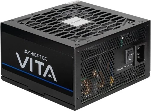 Kasë Chieftec Vita BPX-850-S, 850W, 80 PLUS Bronze, e zezë