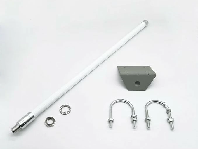 Antennë ALLNET ANT-868-7,3dbi-OMNI, 868MHz, 7.3dBi, e bardhë