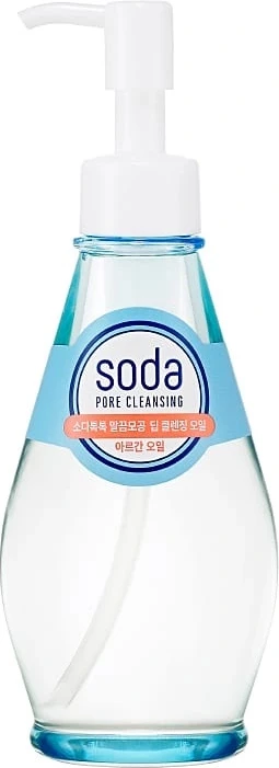 Vaj pastrues fytyre për femra HOLIKA HOLIKA Soda Pore Deep Cleansing Oil, 150ml