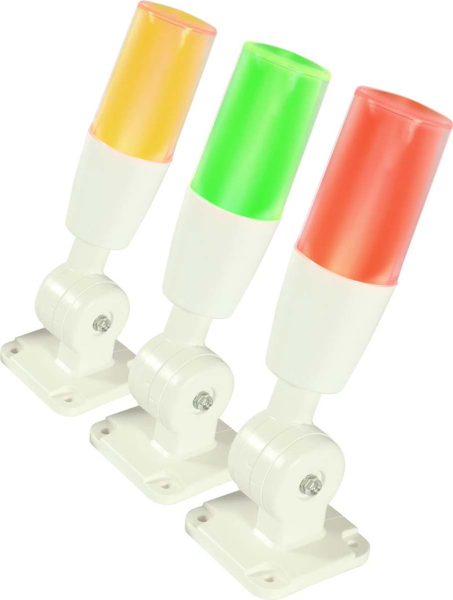 Dritë sinjalizuese ALLNET MSR zbh., e kuqe/e verdhë/e gjelbër, me buzzer