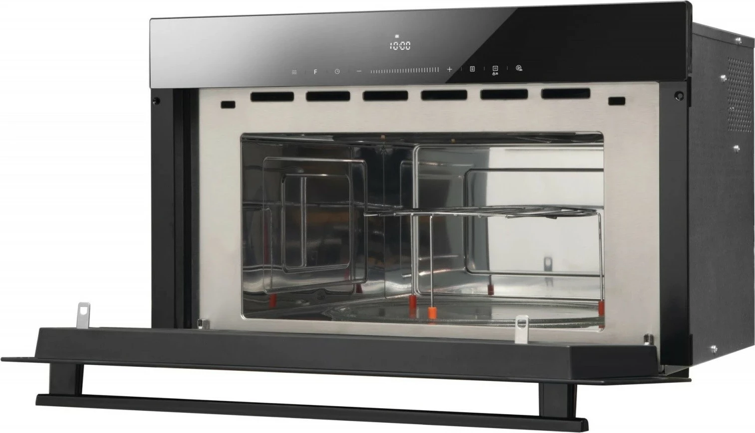 Furrë me mikrovalë, Amica, AMMB34E1GVB, 34 L, 900 W, grill 1100 W, inkastruese, e zezë