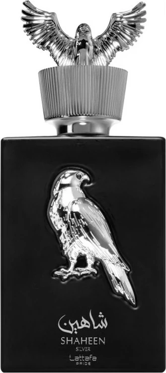 Eau de Parfum unisex Lattafa Shaheen Silver 100ml