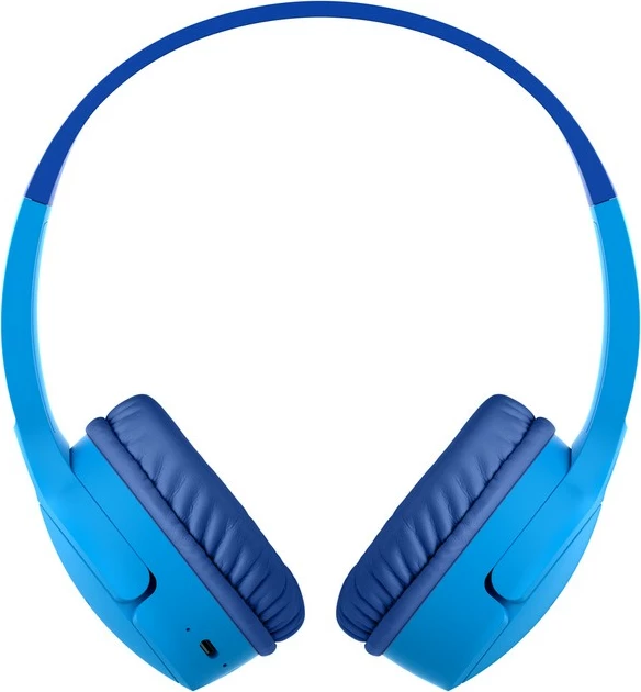 Kufje Belkin SoundForm Mini, Wireless, Thirrje/Muzikë, Blu