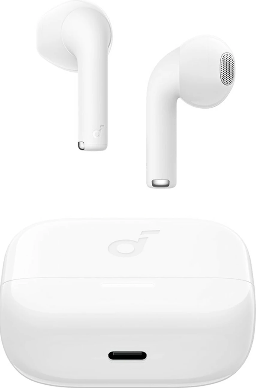 Kufje Anker Soundcore K20i, TWS, Bluetooth, USB Type-C, të bardha