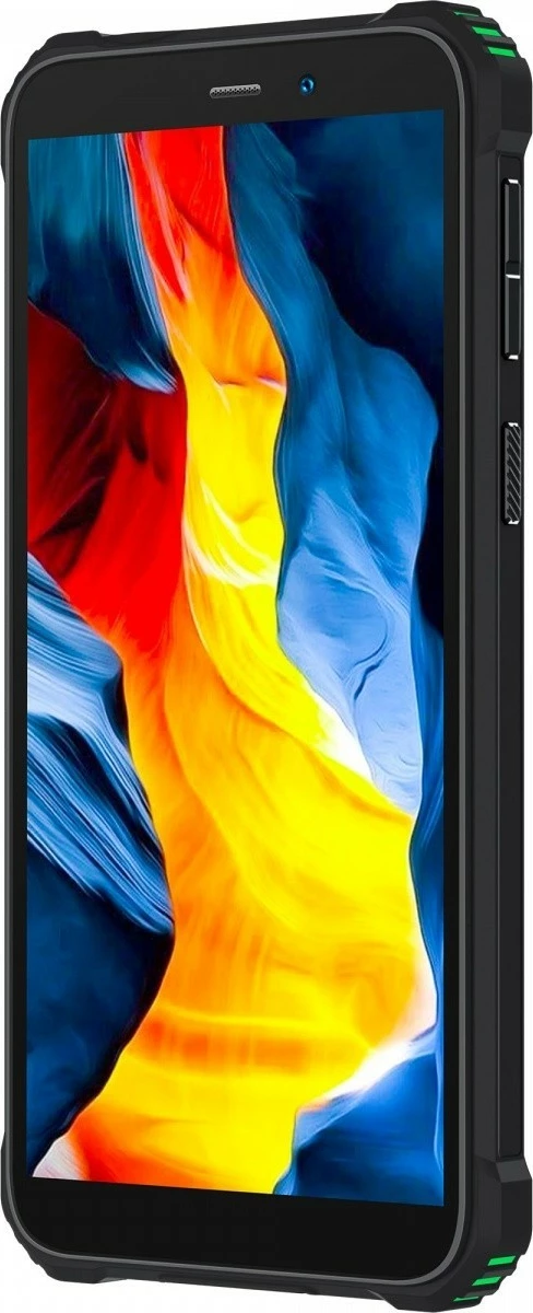 Celular Oukitel G2, 6", 4/64GB, Android 14, IP69K, Gjelbër