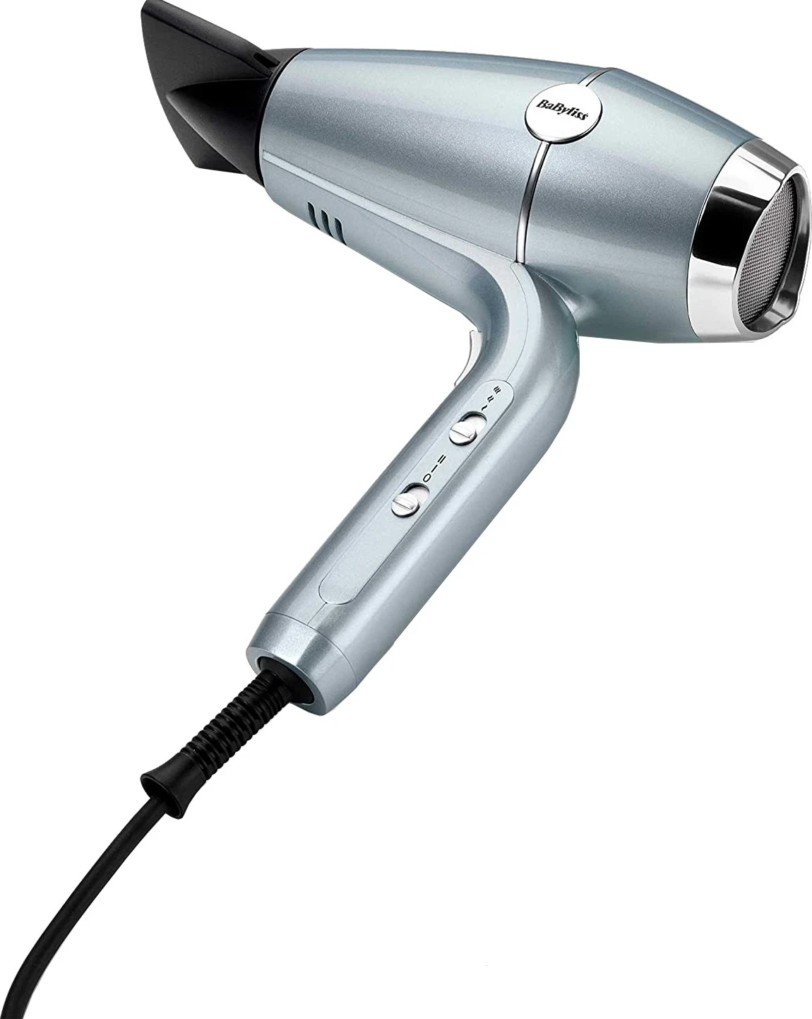 Tharëse flokësh BaByliss Hydro Fusion D773DE, 2100W, e kaltër
