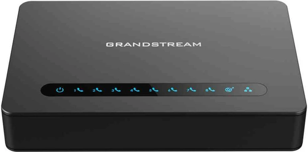 Adapter VoIP Grandstream HT818, 8xFXS, i zi