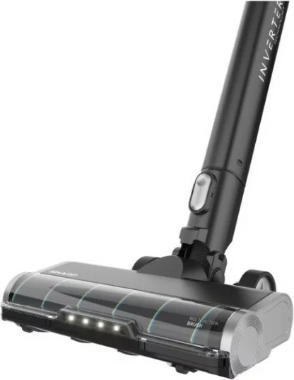 Fshesë me korrent vertikale Sharp SA-VP5521BS, pa kabllo, 0.75L, HEPA H13, e zezë