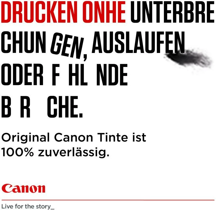bojë rimbushëse printeri, Canon, GI-55C, 40 ml, origjinale, cian